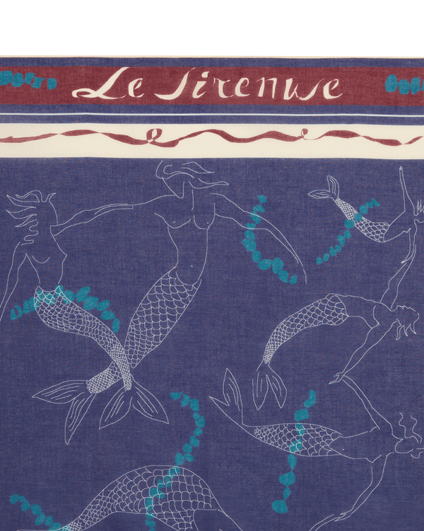 Emporio Sirenuse Ivan Terestchenko X Le Sirenuse Foulard