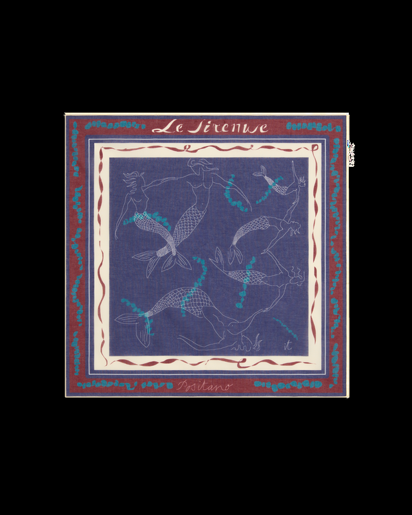 emporio sirenuse Ivan Terestchenko x Le Sirenuse Foulard