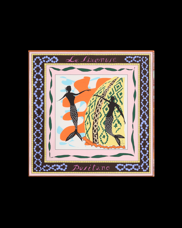 emporio sirenuse Ivan Terestchenko x Le Sirenuse Foulard