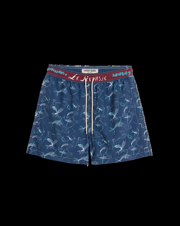 emporio sirenuse Ivan Terestchenko x Le Sirenuse Swim Trunks