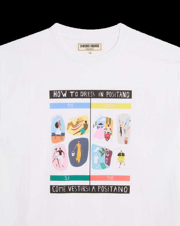 Emporio Sirenuse Ivan Terestchenko X Le Sirenuse T-Shirt