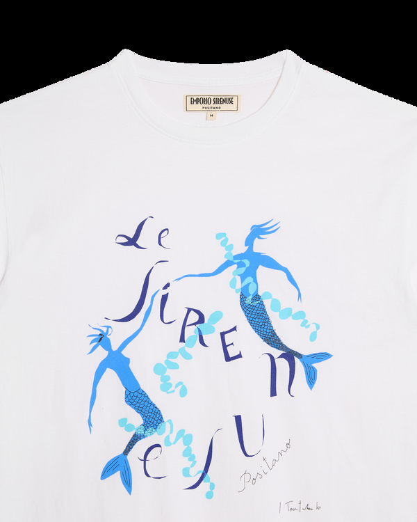 Emporio Sirenuse Ivan Terestchenko X Le Sirenuse T-Shirt