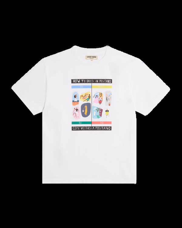 emporio sirenuse Ivan Terestchenko x Le Sirenuse T-Shirt