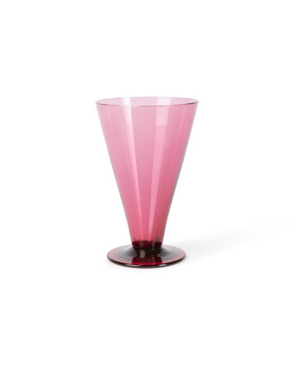 Emporio Sirenuse Large Coloured Stemmed Glass Set Of 2