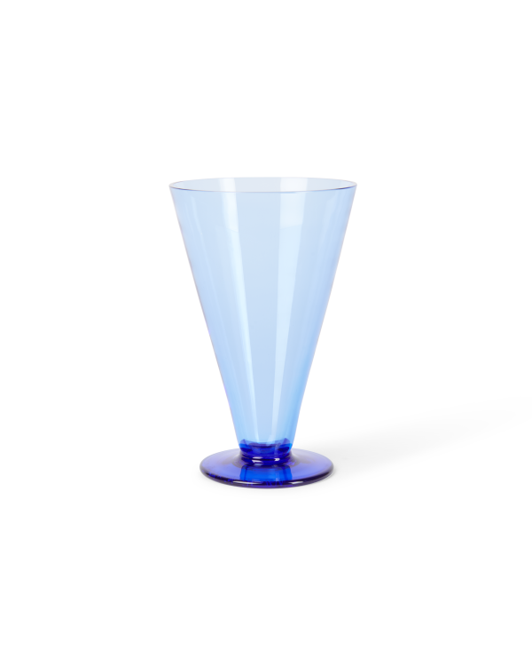 Emporio Sirenuse Large Coloured Stemmed Glass Set Of 2