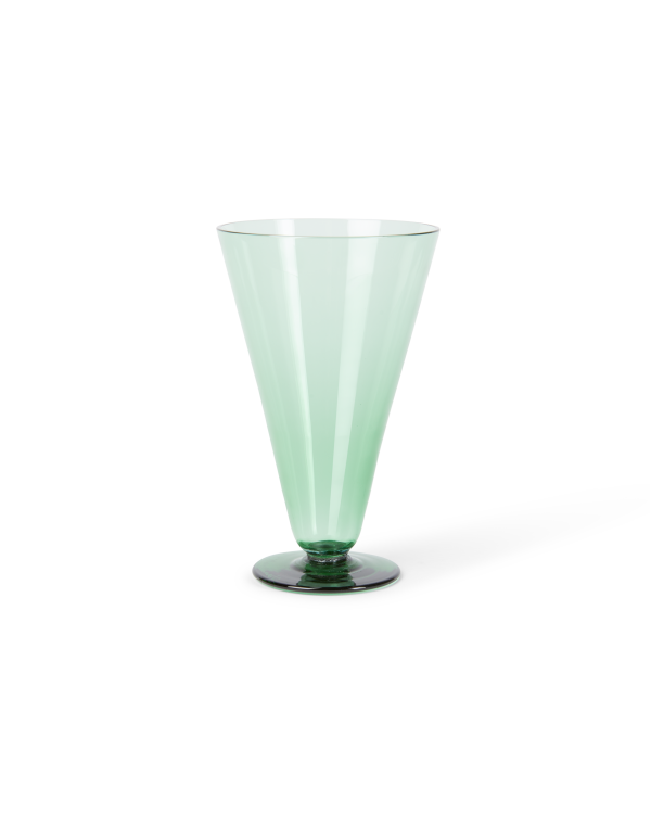 Emporio Sirenuse Large Coloured Stemmed Glass Set Of 2