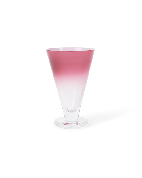 Emporio Sirenuse Large Gradient Stemmed Glass Set Of 2