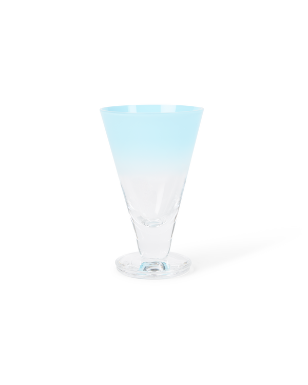 Emporio Sirenuse Large Gradient Stemmed Glass Set Of 2