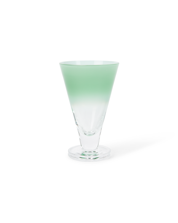 Emporio Sirenuse Large Gradient Stemmed Glass Set Of 2