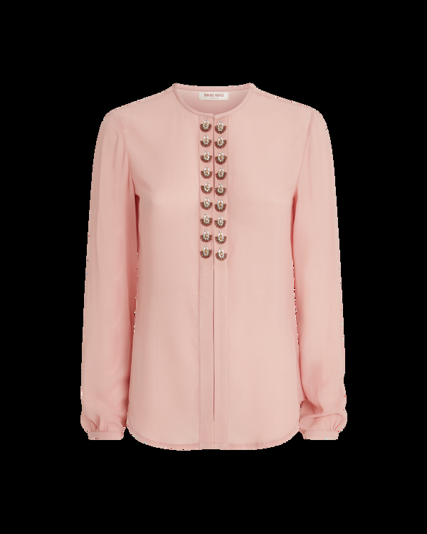 Emporio Sirenuse Lauren Blouse With Embroidery Beads