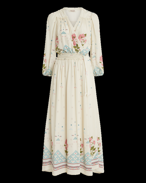 emporio sirenuse Lavinia Dress in Indian Rose Print