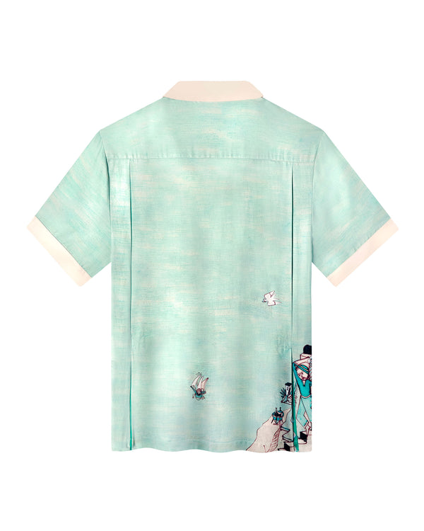 Emporio Sirenuse Le Sirenuse Shirt By Lucio Liguori