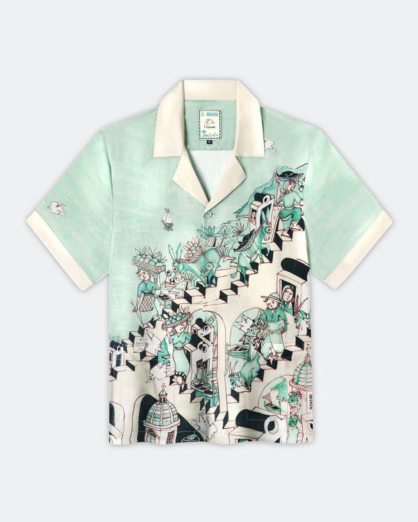 emporio sirenuse Le Sirenuse Shirt by Lucio Liguori