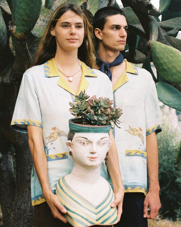 Emporio Sirenuse Le Sirenuse Shirt By Paolo Sandulli