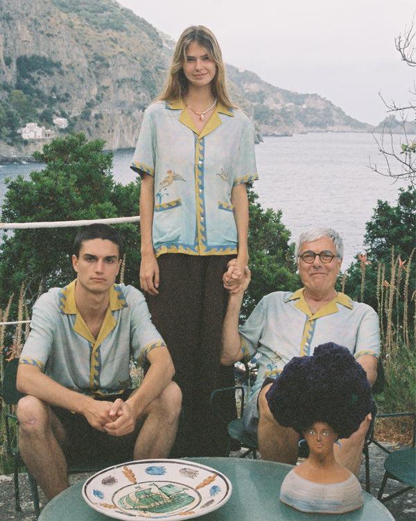 Emporio Sirenuse Le Sirenuse Shirt By Paolo Sandulli