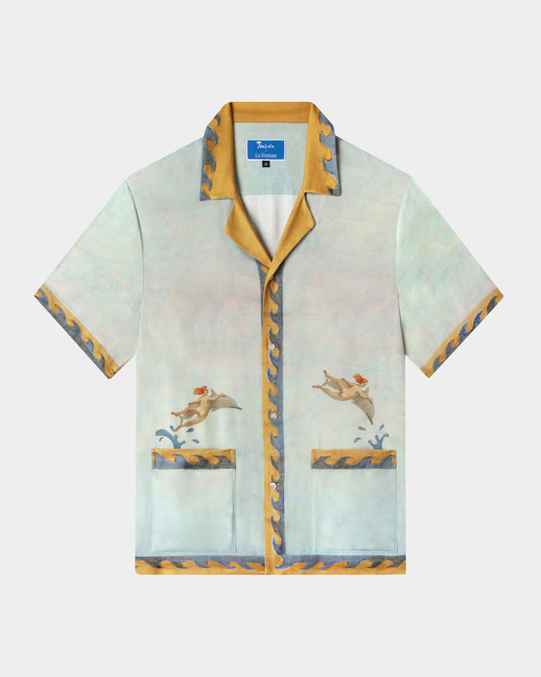 emporio sirenuse Le Sirenuse Shirt by Paolo Sandulli