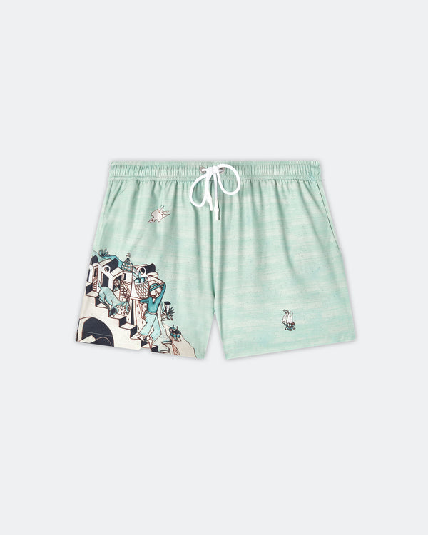 emporio sirenuse Le Sirenuse Swim Trunks by Lucio Liguori
