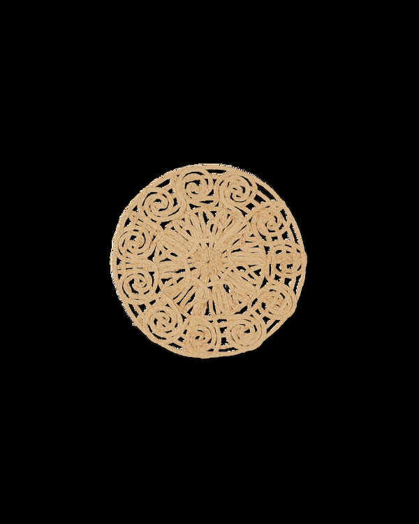 Emporio Sirenuse Round Placemats And Coasters - Set Of 2