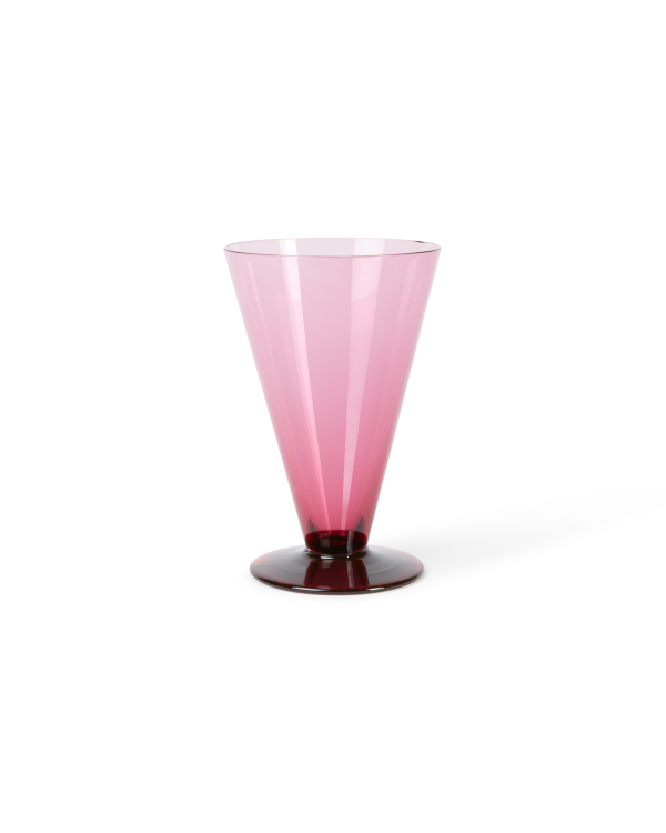 Emporio Sirenuse Small Coloured Stemmed Glass Set Of 2