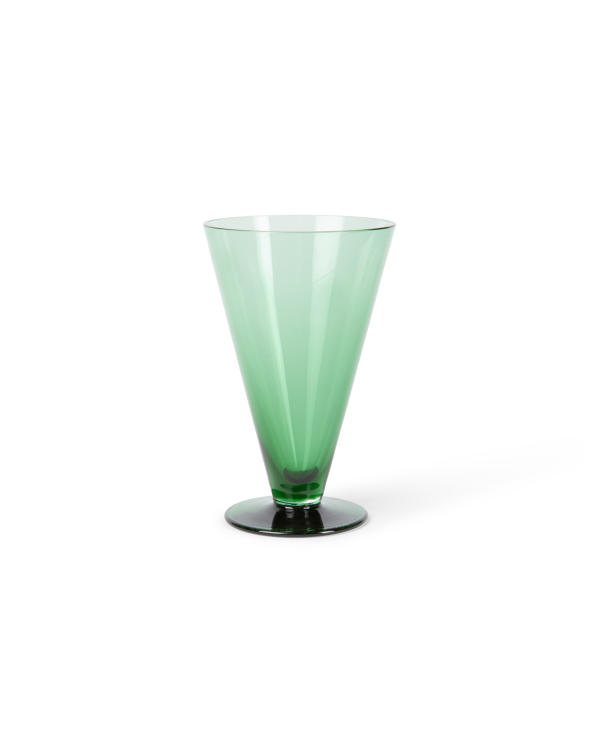 Emporio Sirenuse Small Coloured Stemmed Glass Set Of 2