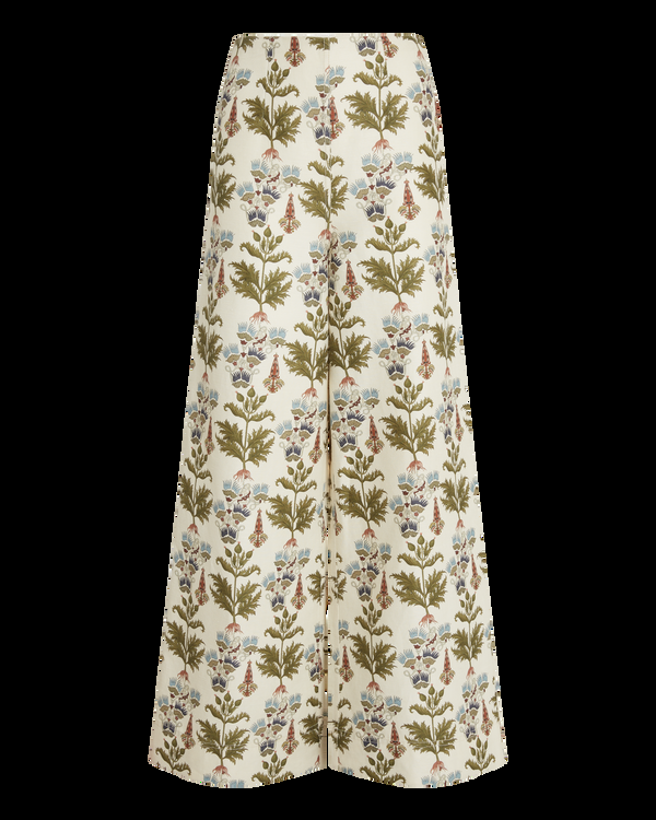 Emporio Sirenuse Stephan Trousers In Persian Botanic Print