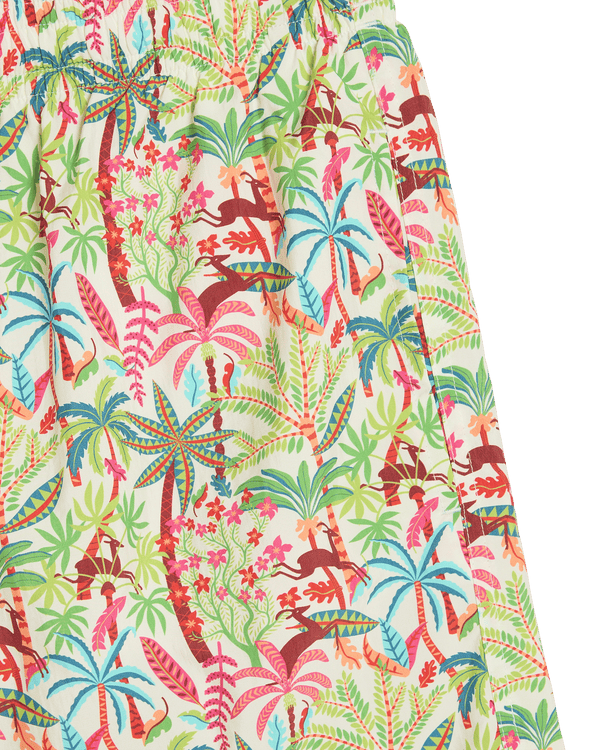 Emporio Sirenuse Swim Trunks In Louis Barthélemy Print