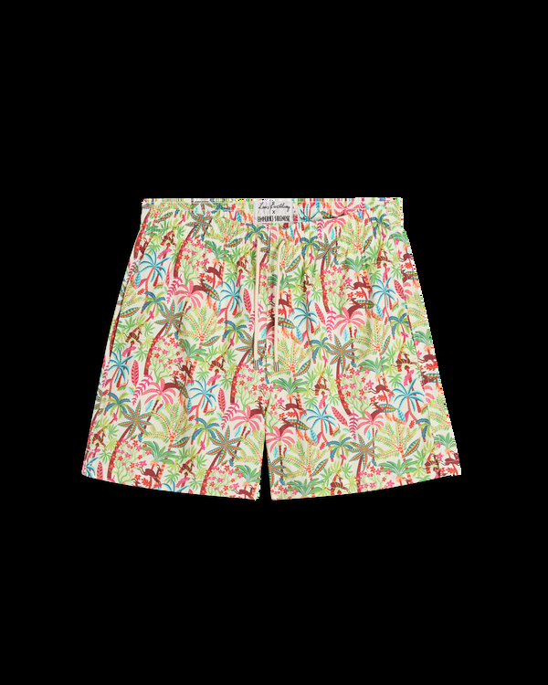 emporio sirenuse Swim Trunks in Louis Barthélemy Print