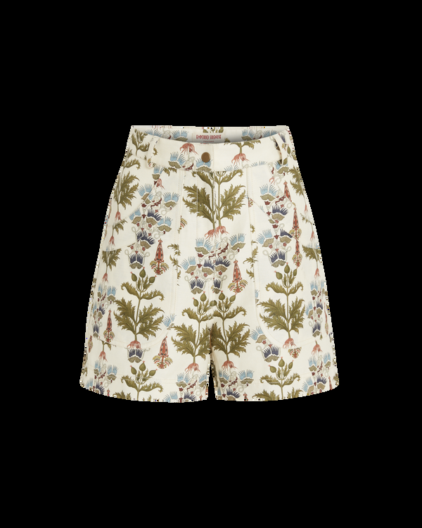 emporio sirenuse Teia Shorts in Persian Botanic Print