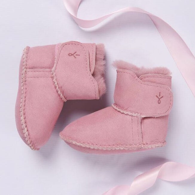Emu Australia Baby Bootie BABY PINK