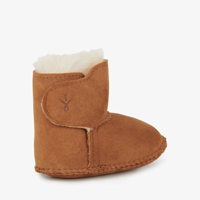 Emu Australia Baby Bootie CHESTNUT