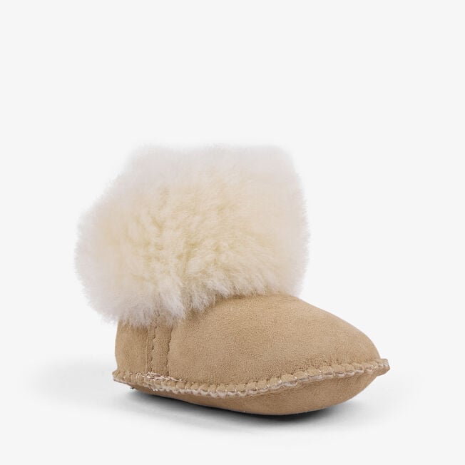 Emu Australia Baby Bootie Deluxe SAND