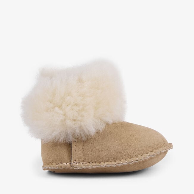 emu australia Baby Bootie Deluxe SAND