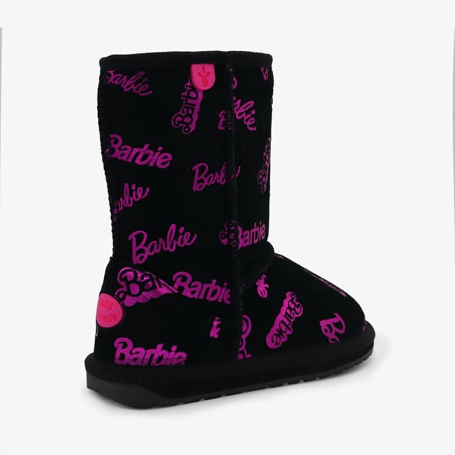Emu Australia Barbie™ Wallaby Print Lo BLACK