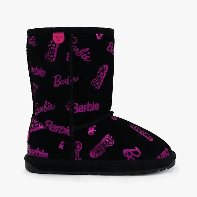 emu australia Barbie™ Wallaby Print Lo BLACK