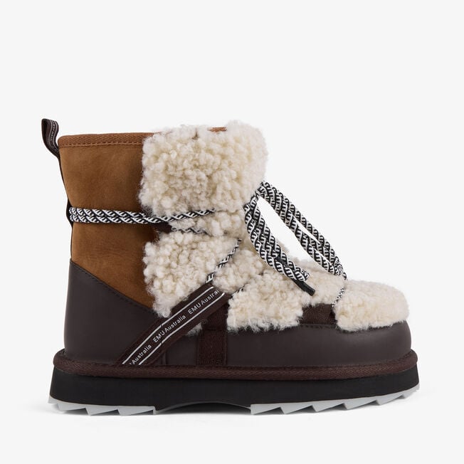 emu australia Blurred Teddy CHESTNUT