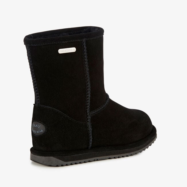 Emu Australia Brumby Lo BLACK