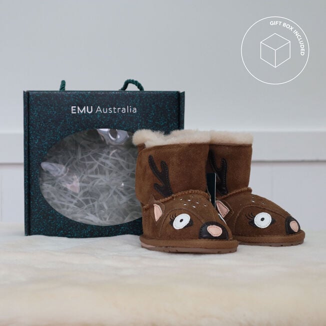 Emu Australia Deer Walker CHESTNUT