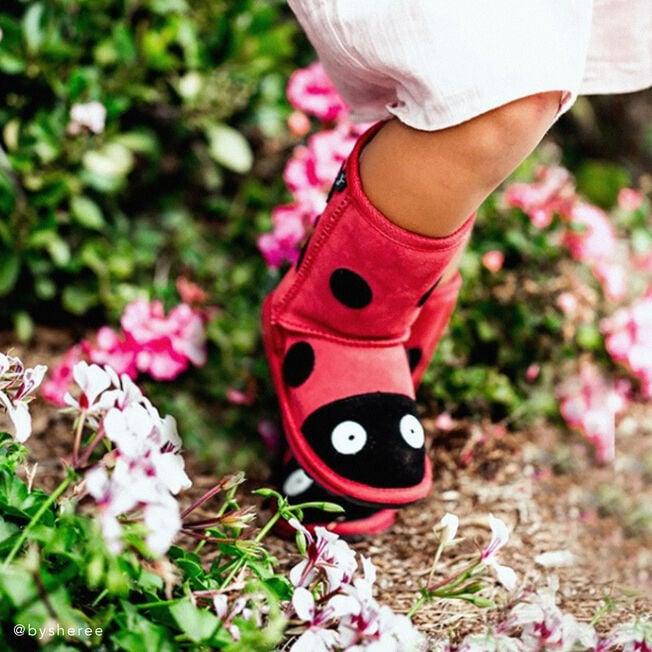 Emu Australia Ladybird RED