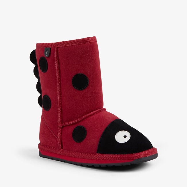 Emu Australia Ladybird RED