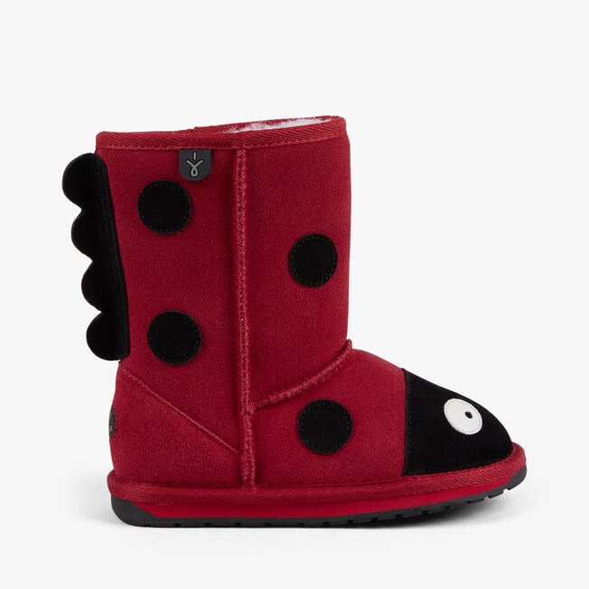 emu australia Ladybird RED