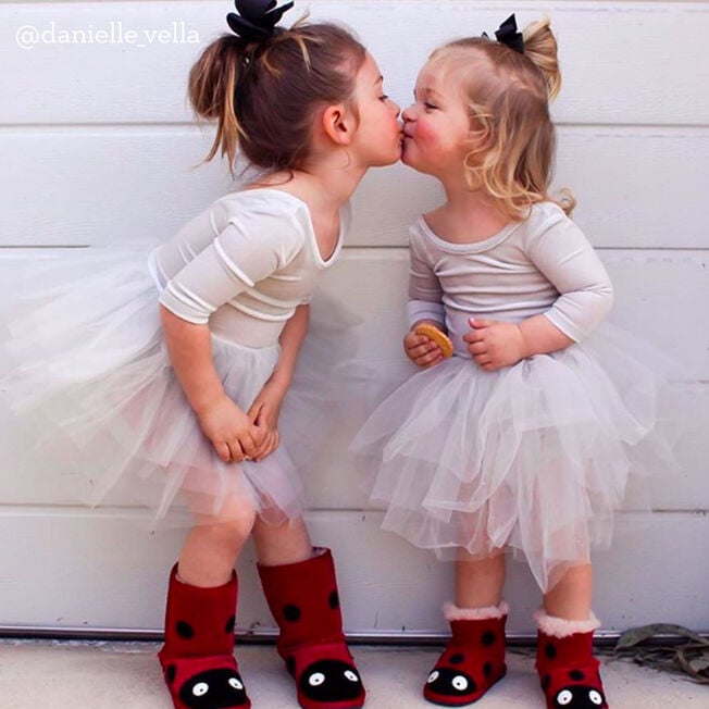 Emu Australia Ladybird Walker RED