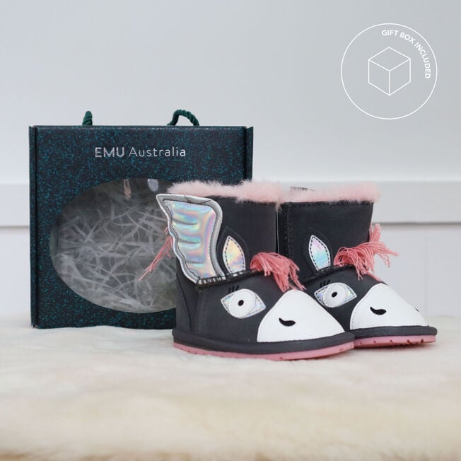 Emu Australia Pegasus Walker CHARCOAL