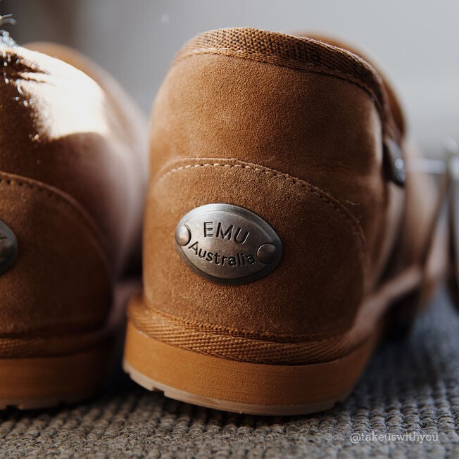 Emu Australia Platinum Ashford CHESTNUT