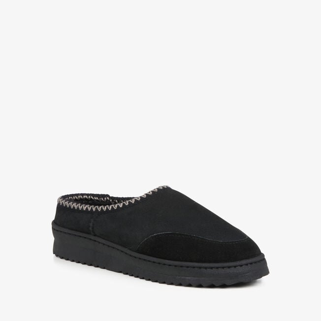 Emu Australia Platinum Outback Scuff BLACK