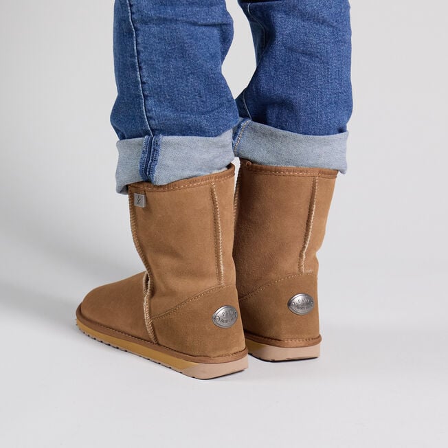 Emu Australia Platinum Stinger Slim Lo CHESTNUT