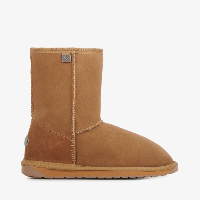 emu australia Platinum Stinger Slim Lo CHESTNUT