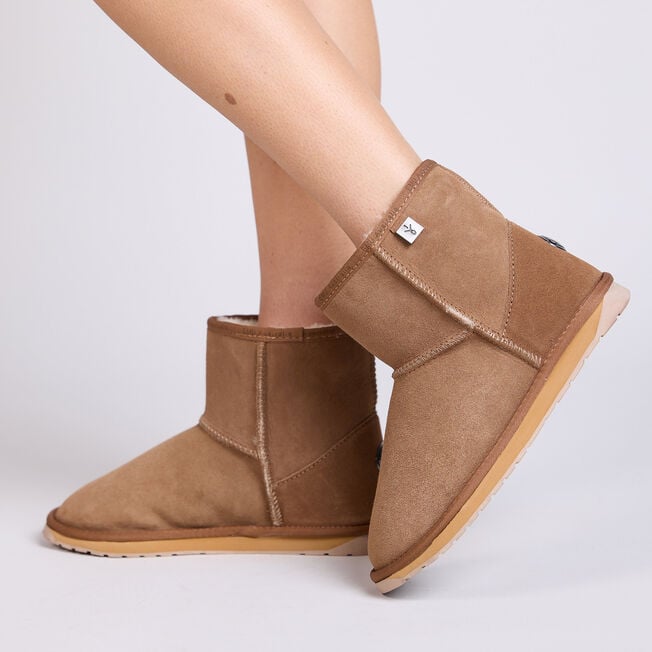 Emu Australia Platinum Stinger Slim Mini CHESTNUT