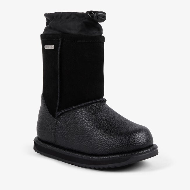 Emu Australia Puggle BLACK