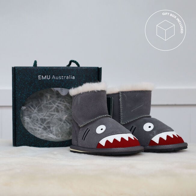 Emu Australia Shark Walker PUTTY