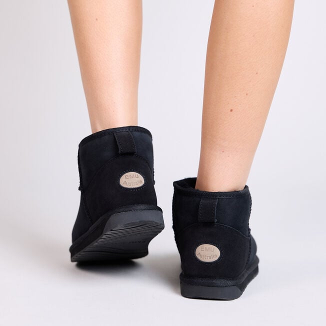 Emu Australia Stinger Micro BLACK